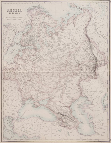 Russian in Europe 1860
